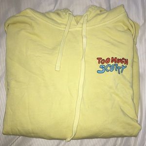 too much scotty Scotty Sire merch sweatshirt 🦋